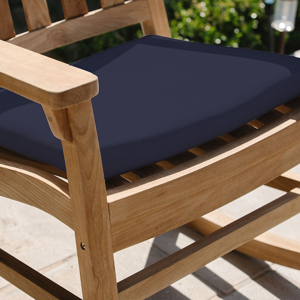 Sunbrella® Cushion for Americana Rocking Chair | Navy Blue