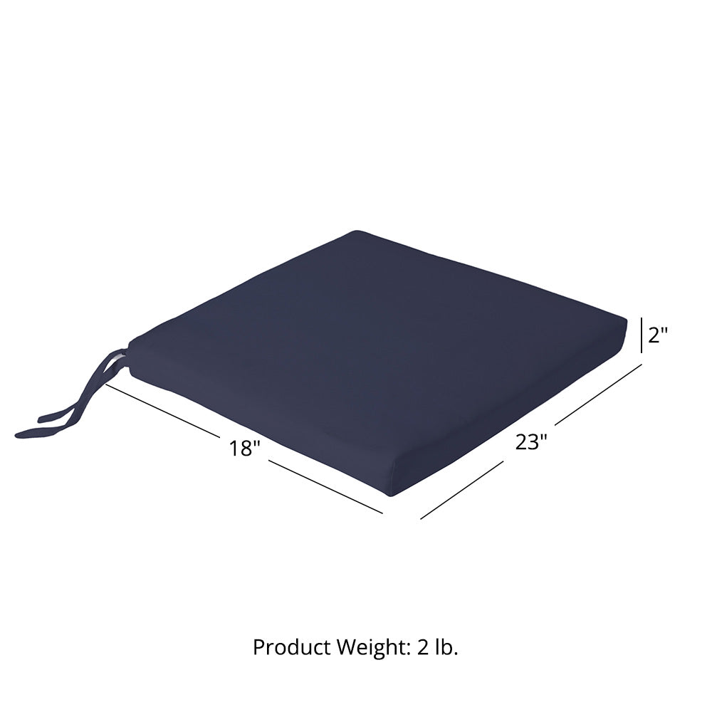Sunbrella® Cushion for Americana Rocking Chair | Navy Blue
