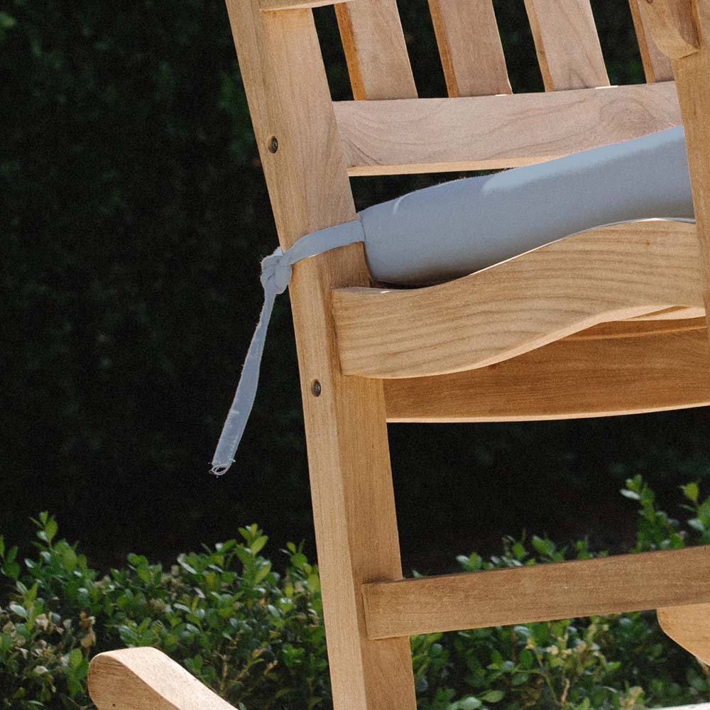 Sunbrella® Cushion for Americana Rocking Chair | Air Blue - view 28
