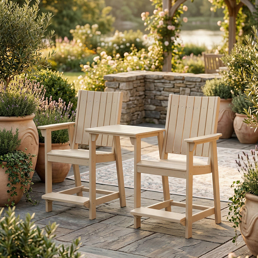 Shop Poly Outdoor Furniture That Handles Every Season