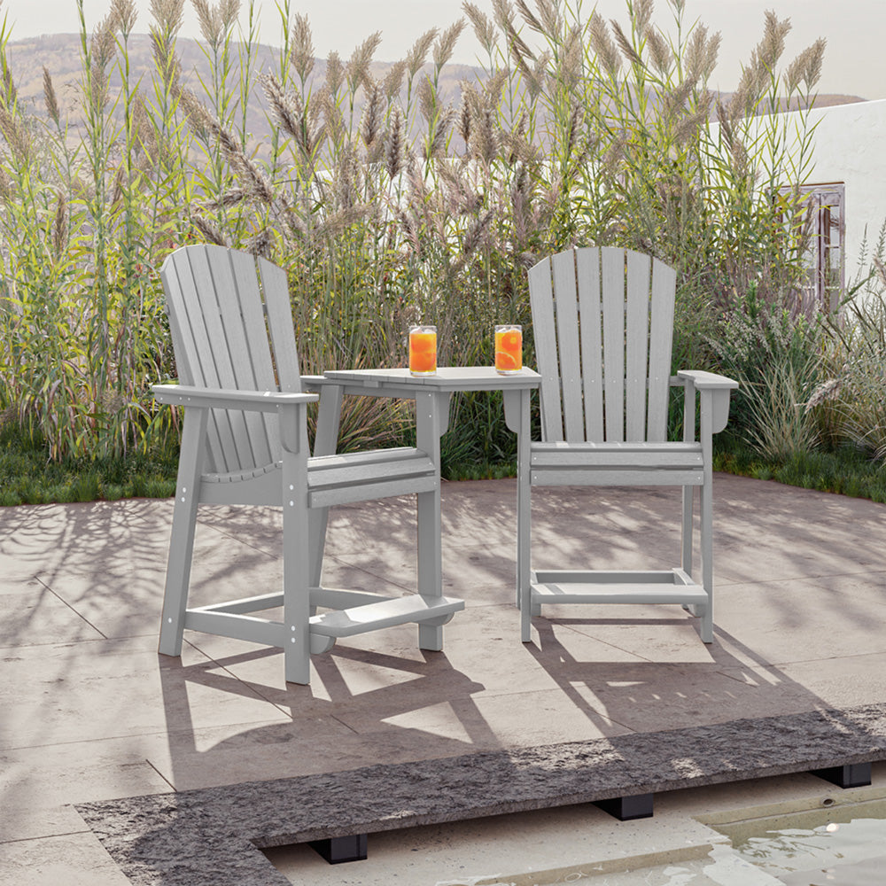 SoPoly St. Simons Angled Tete-a-Tete | Tybee Sand - view 9