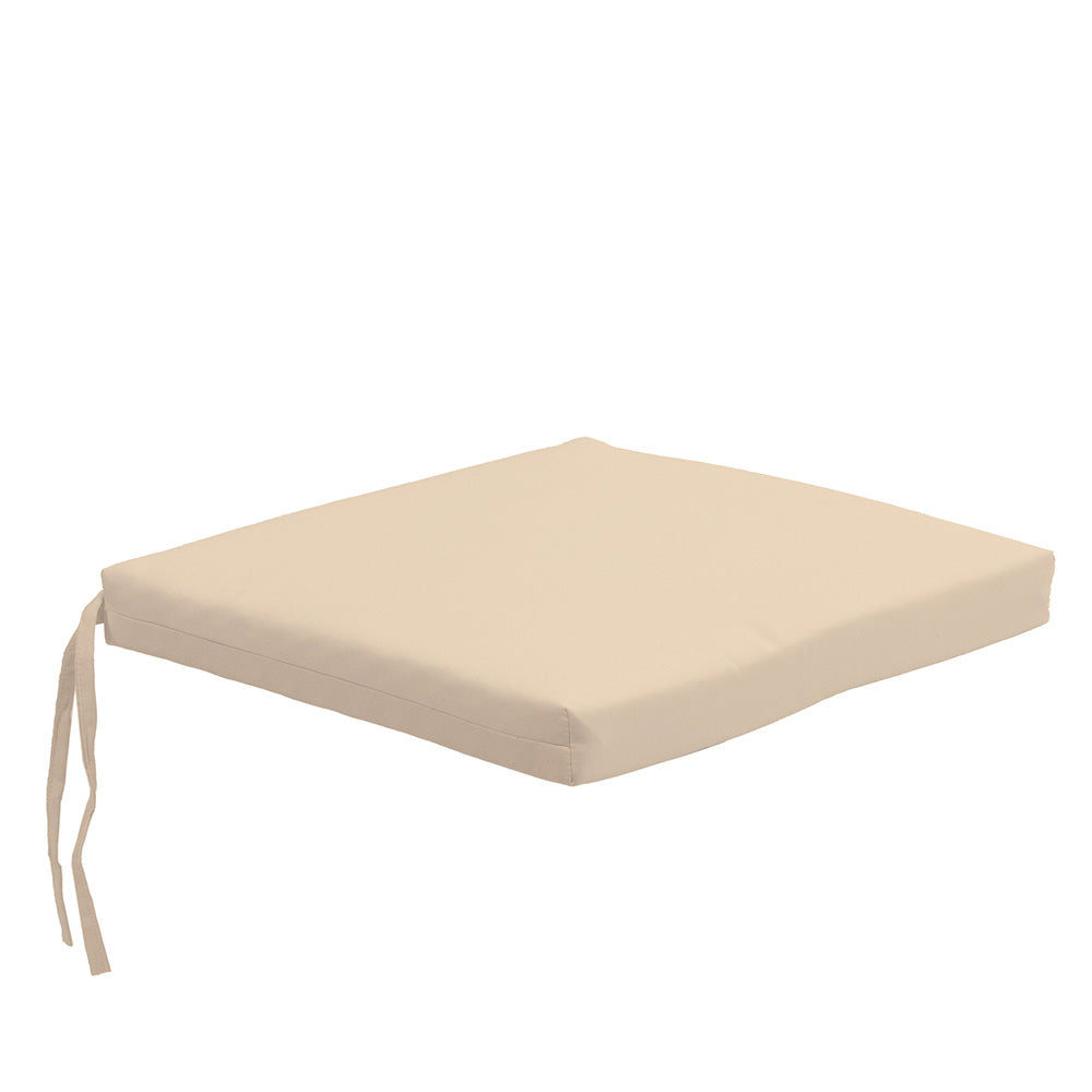 Sunbrella® Savannah Armchair Cushion | Antique Beige
