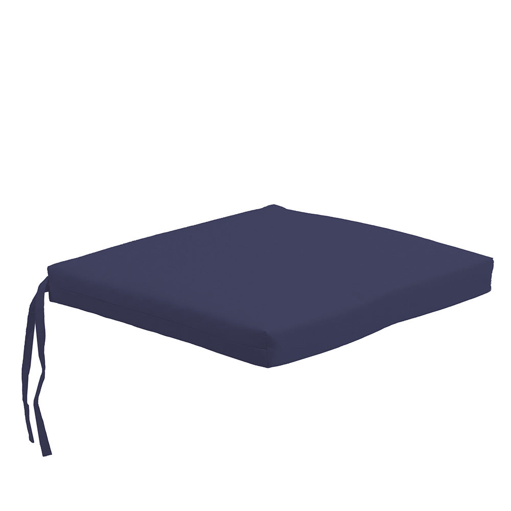 Sunbrella® Savannah Armchair Cushion | Navy Blue