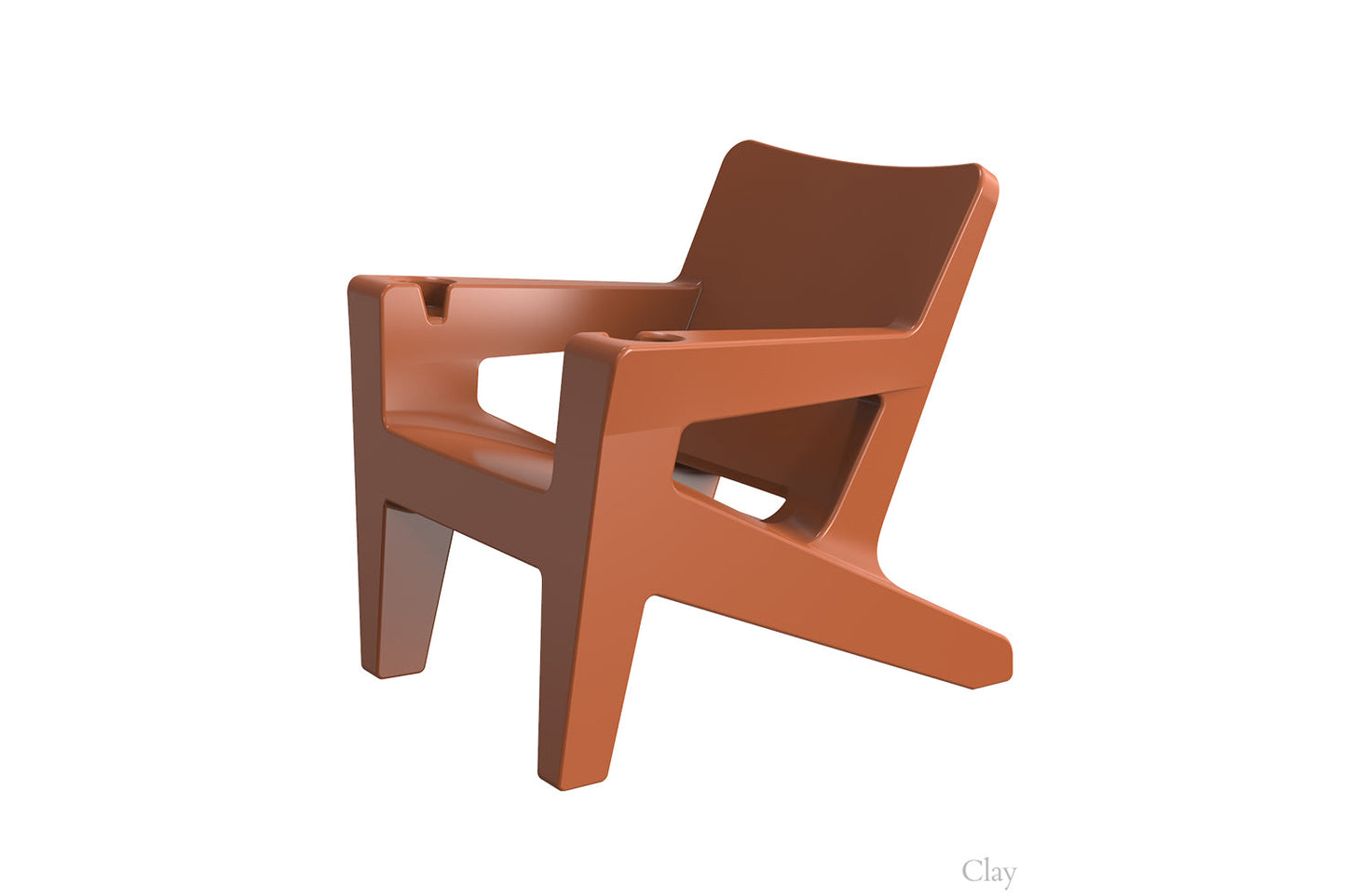 Tupelo Bask Lounge Chair | Heritage-Clay - view 23