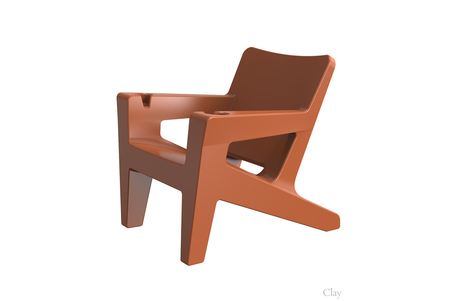 Tupelo Bask Lounge Chair | Heritage-Clay