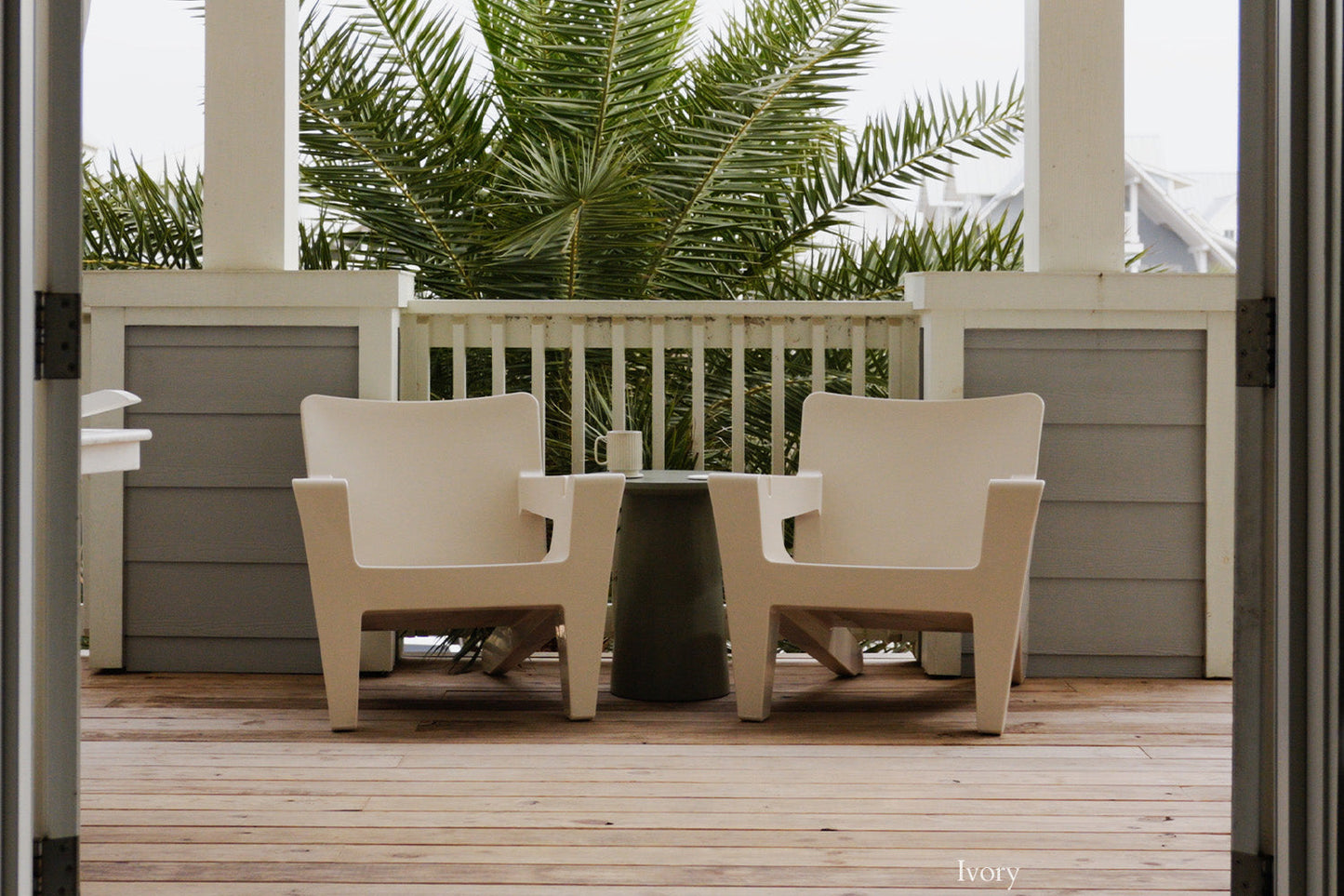 Tupelo Bask Lounge Chair | Ivory - view 19
