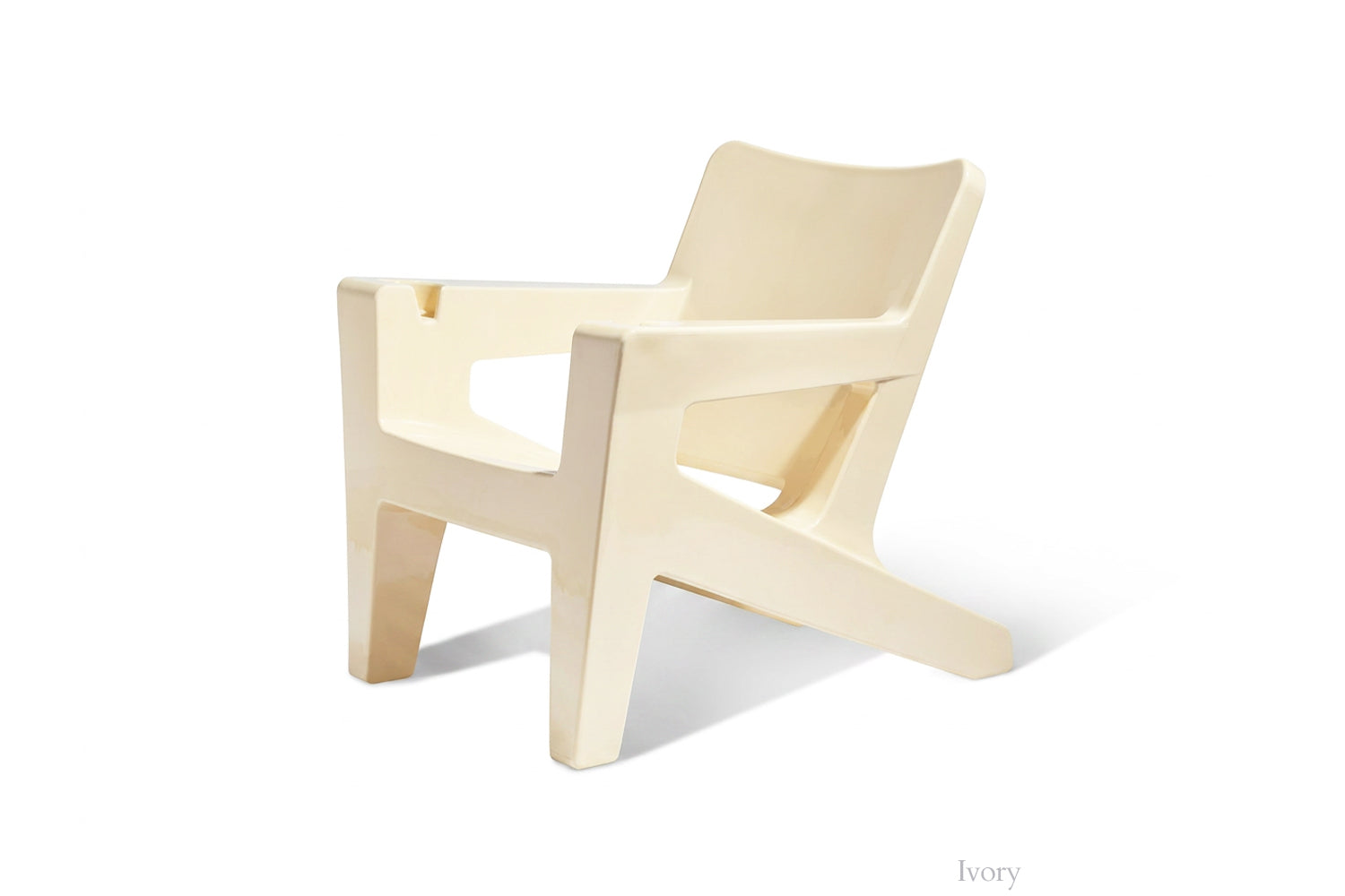 Tupelo Bask Lounge Chair | Ivory