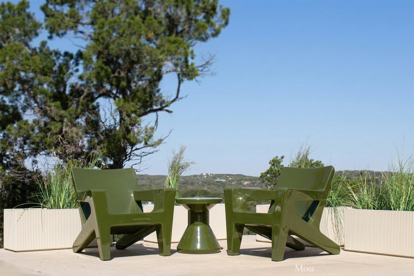 Tupelo Bask Lounge Chair | Heritage-Moss - view 30