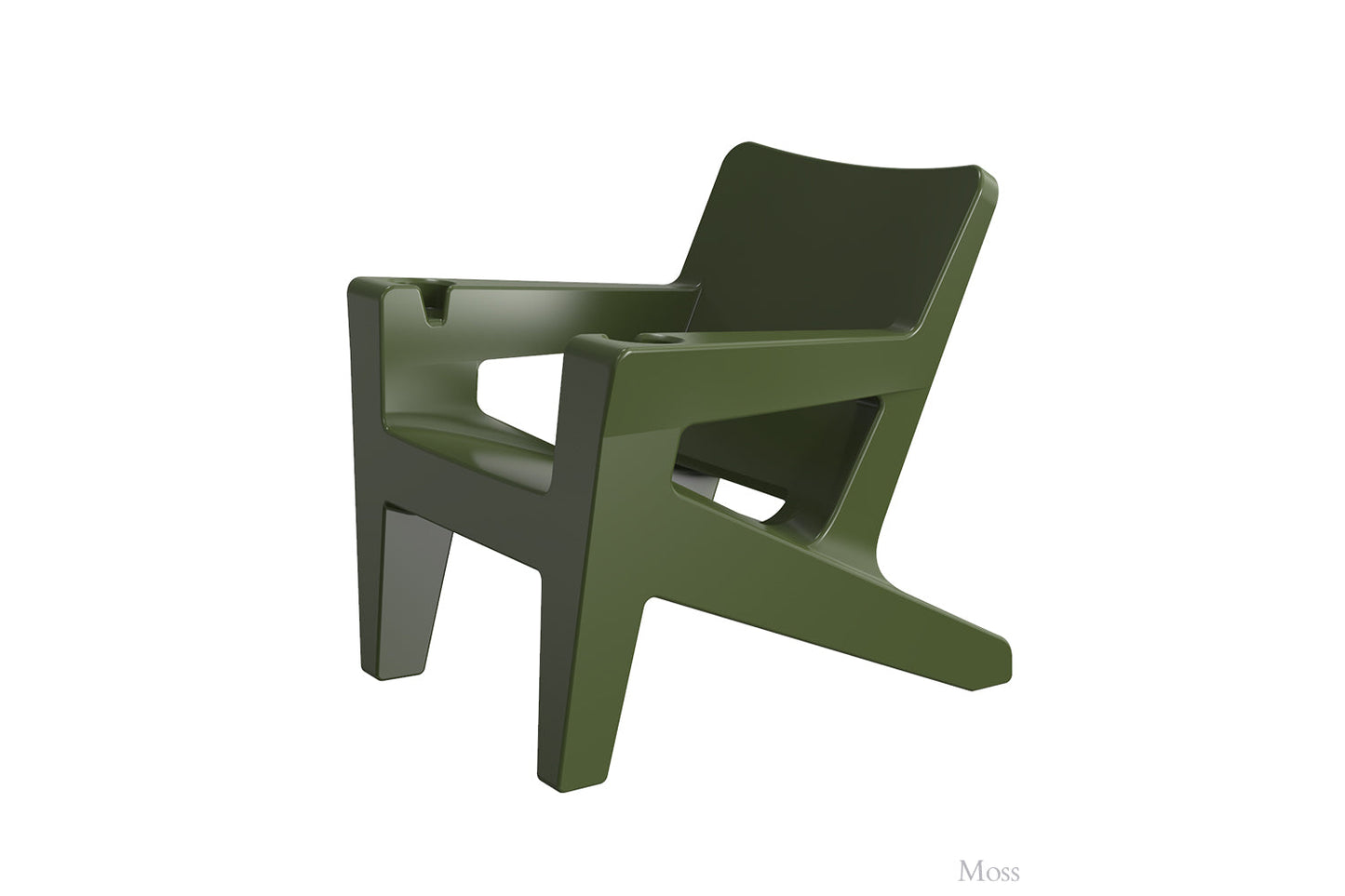 Tupelo Bask Lounge Chair | Heritage-Moss - view 27