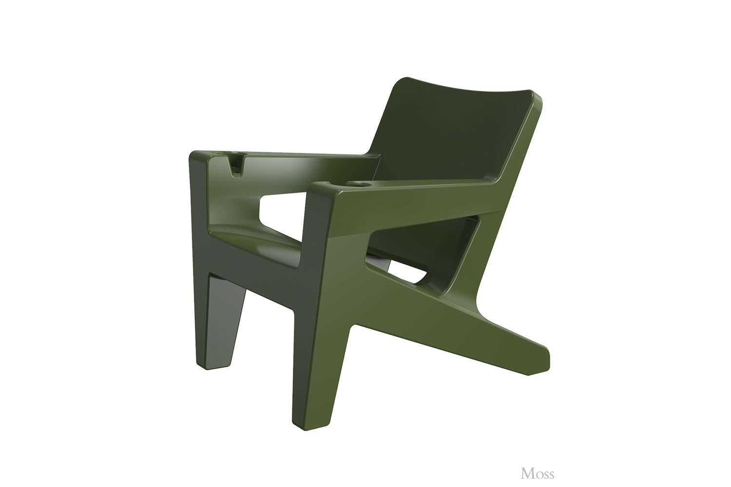 Tupelo Bask Lounge Chair | Heritage-Moss