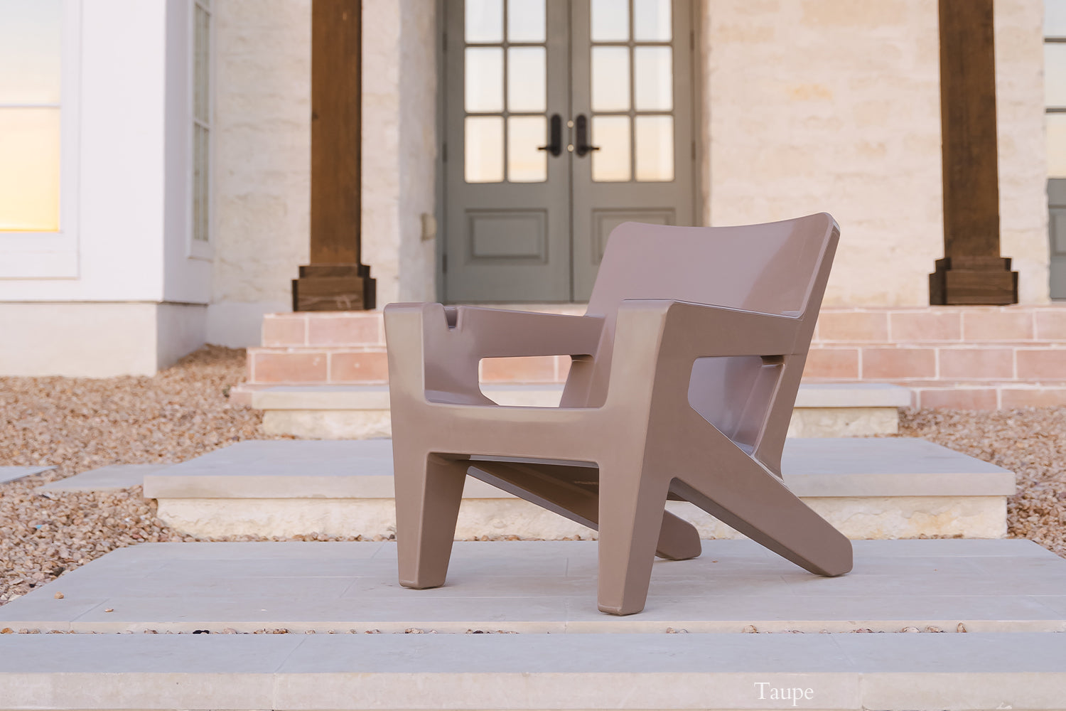 Tupelo Bask Lounge Chair | Heritage-Taupe
