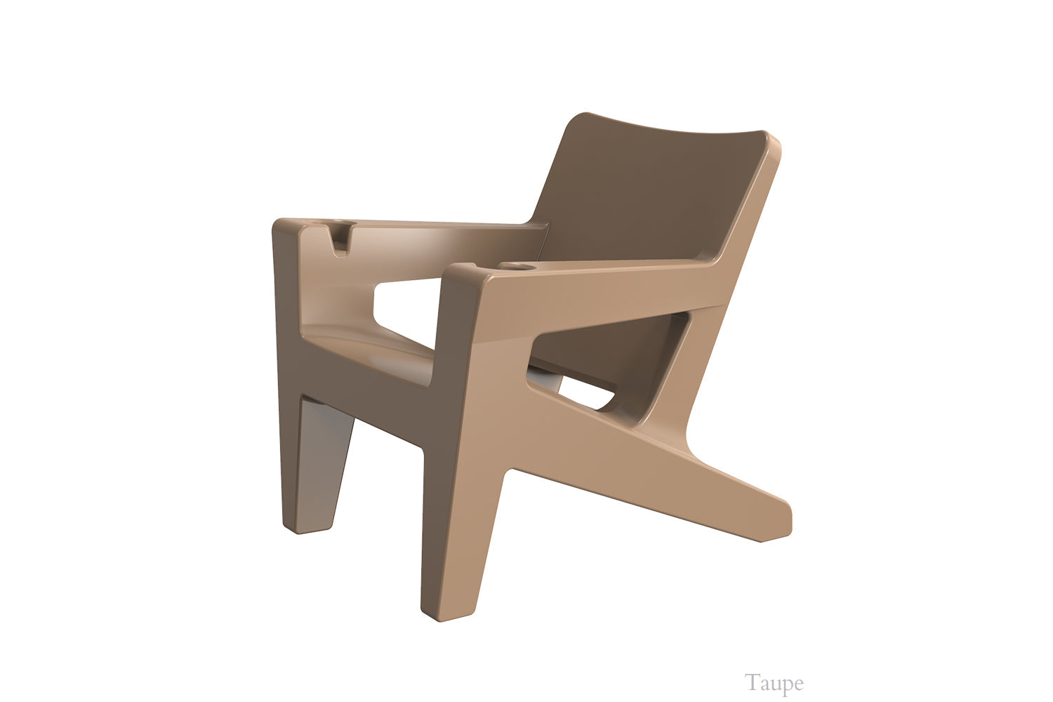 Tupelo Bask Lounge Chair | Heritage-Taupe