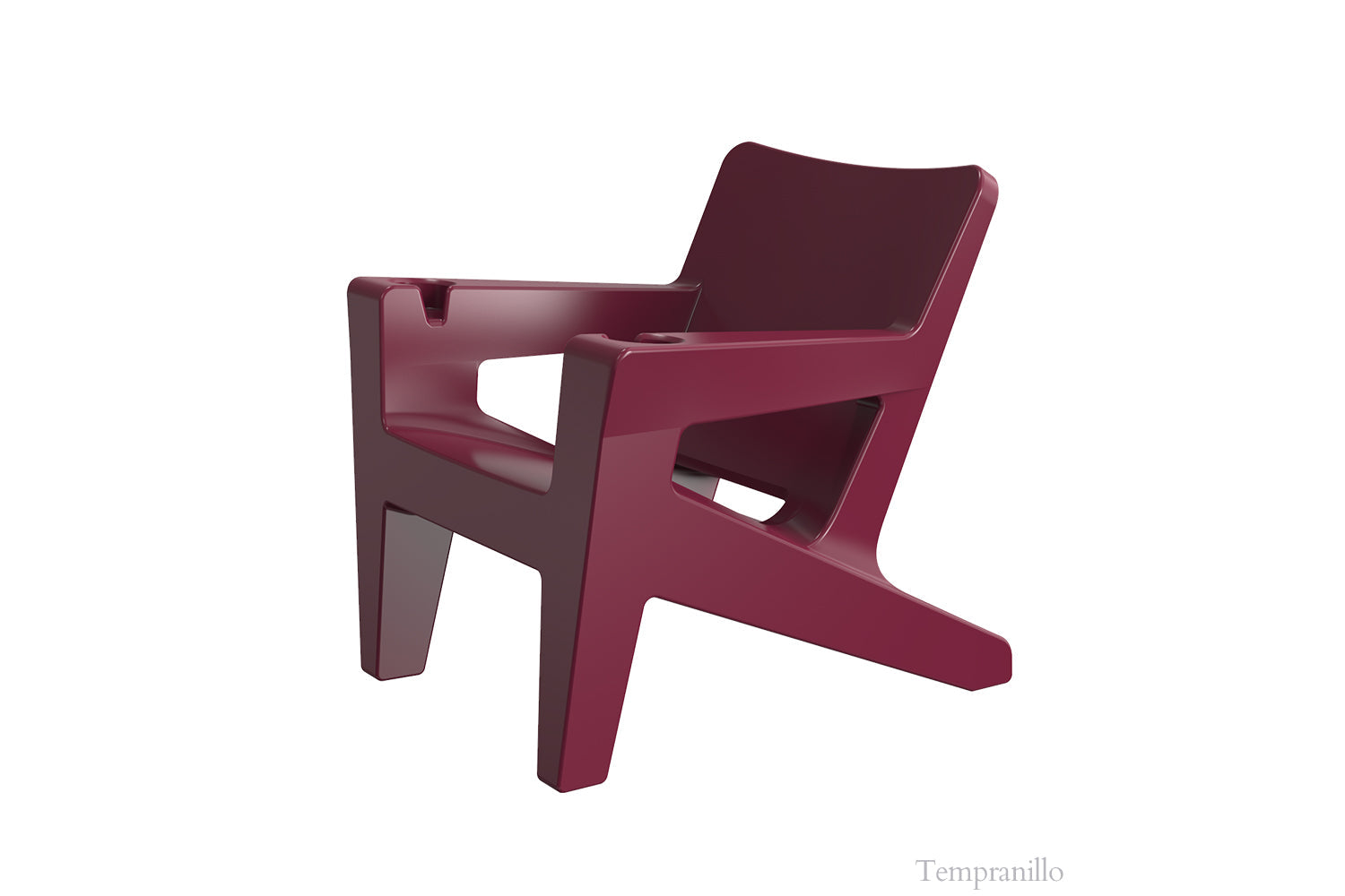 Tupelo Bask Lounge Chair | Heritage-Tempranillo