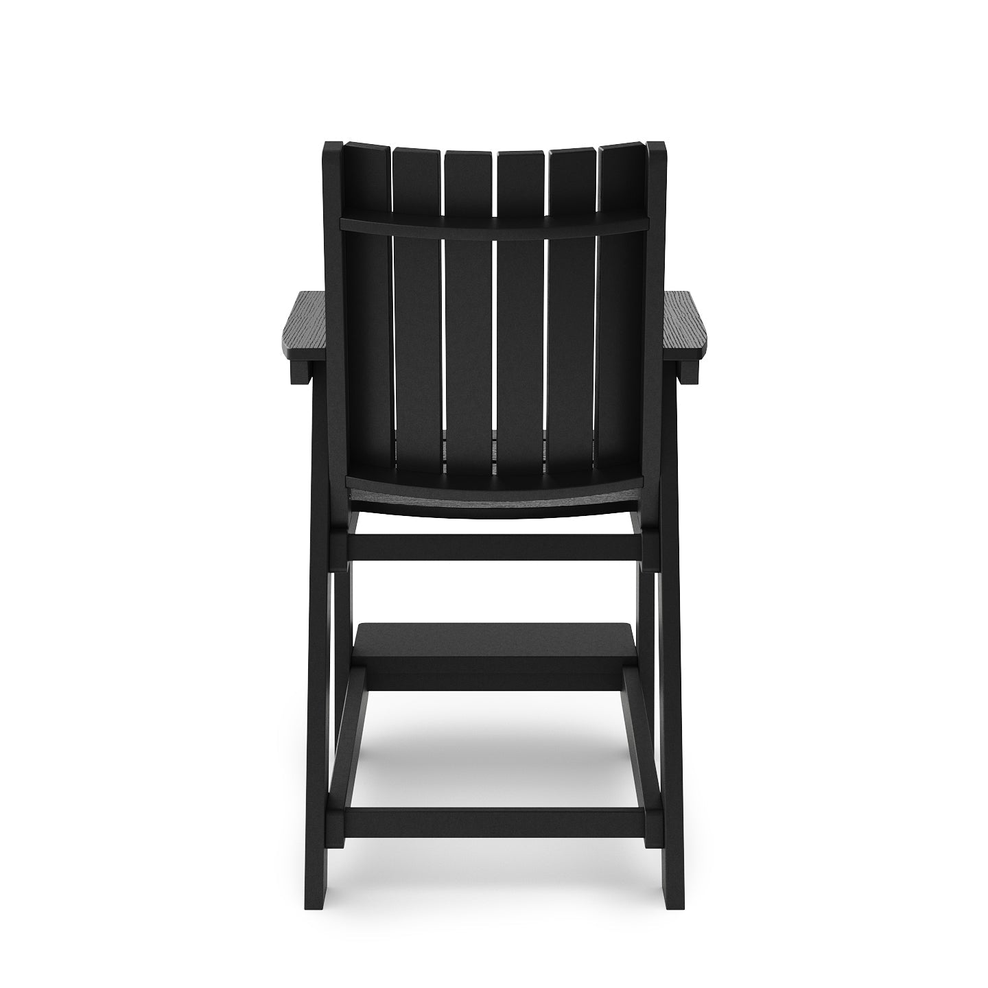 SoPoly Callaway Counter Chair | Black