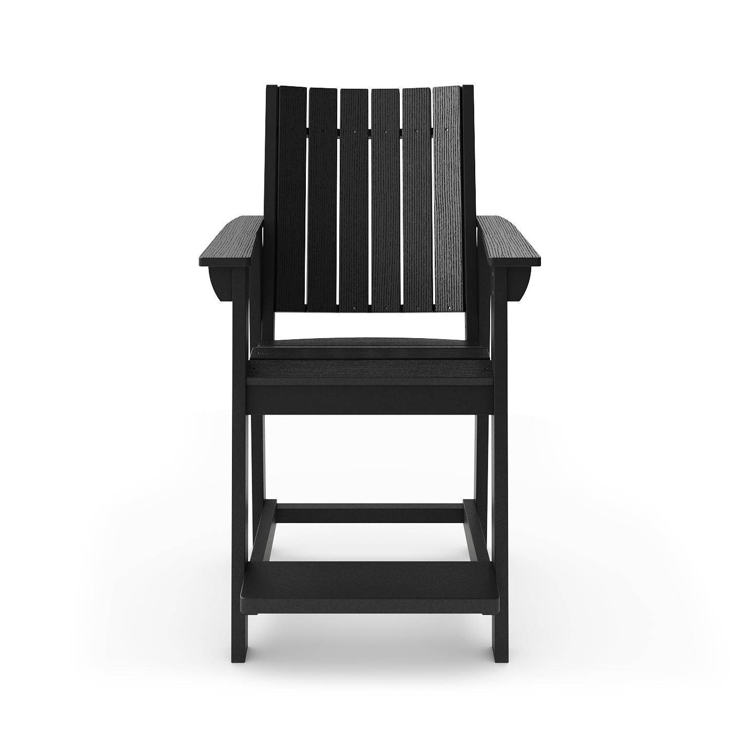 SoPoly Callaway Counter Chair | Black - view 2