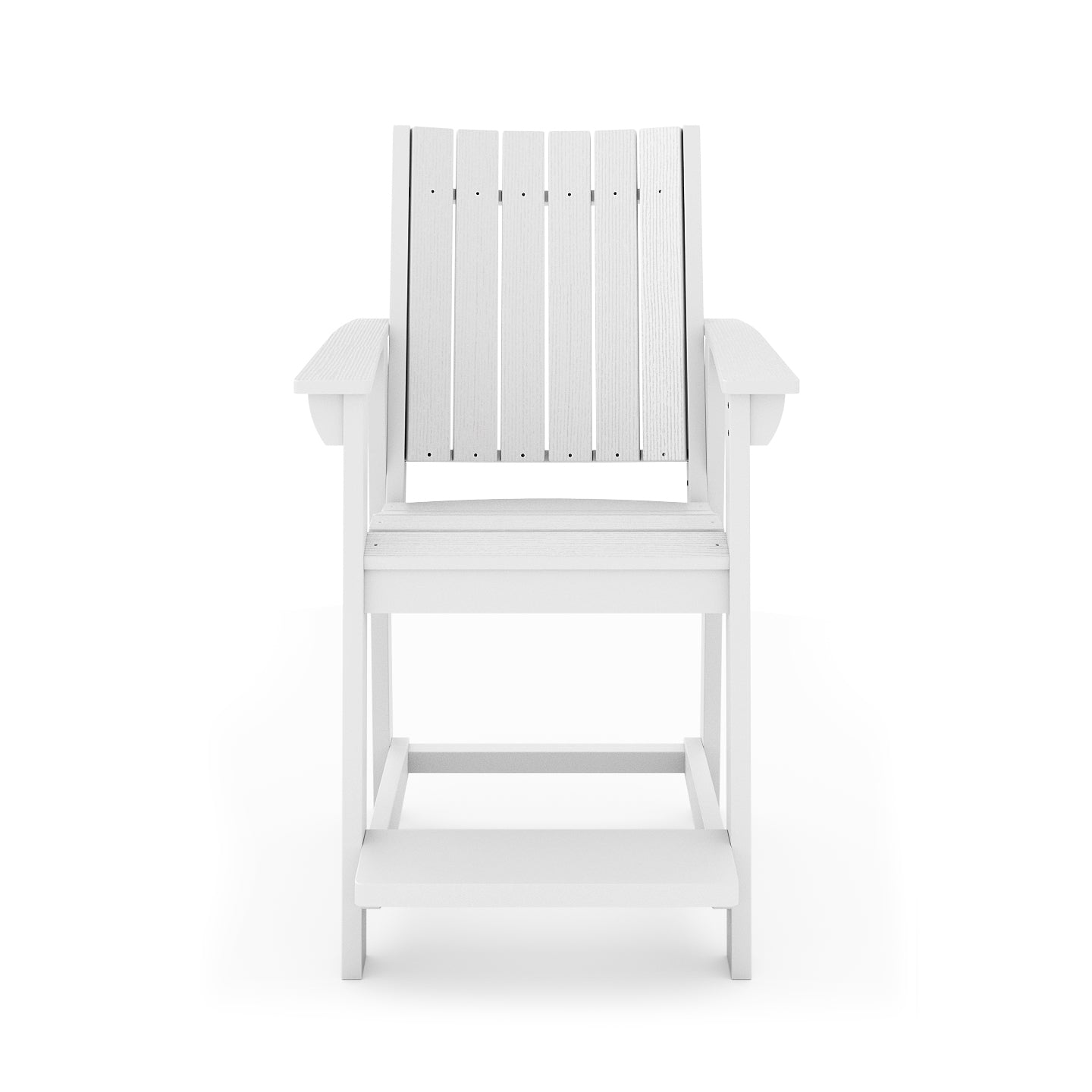 SoPoly Callaway Counter Chair | Destin White - view 8