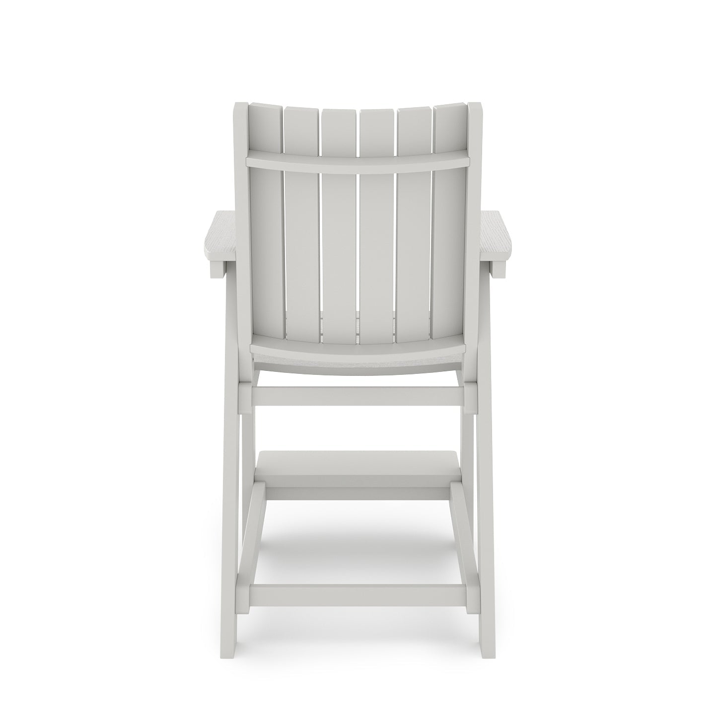 SoPoly Callaway Counter Chair | Heron Gray - view 22