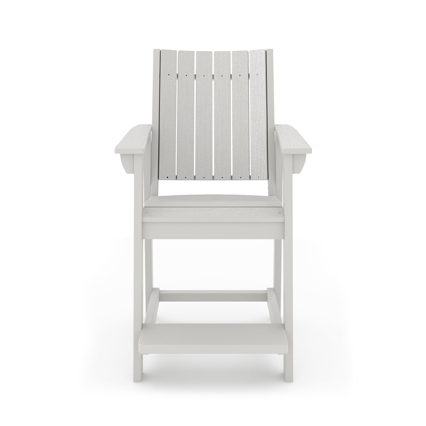 SoPoly Callaway Counter Chair | Heron Gray - view 20