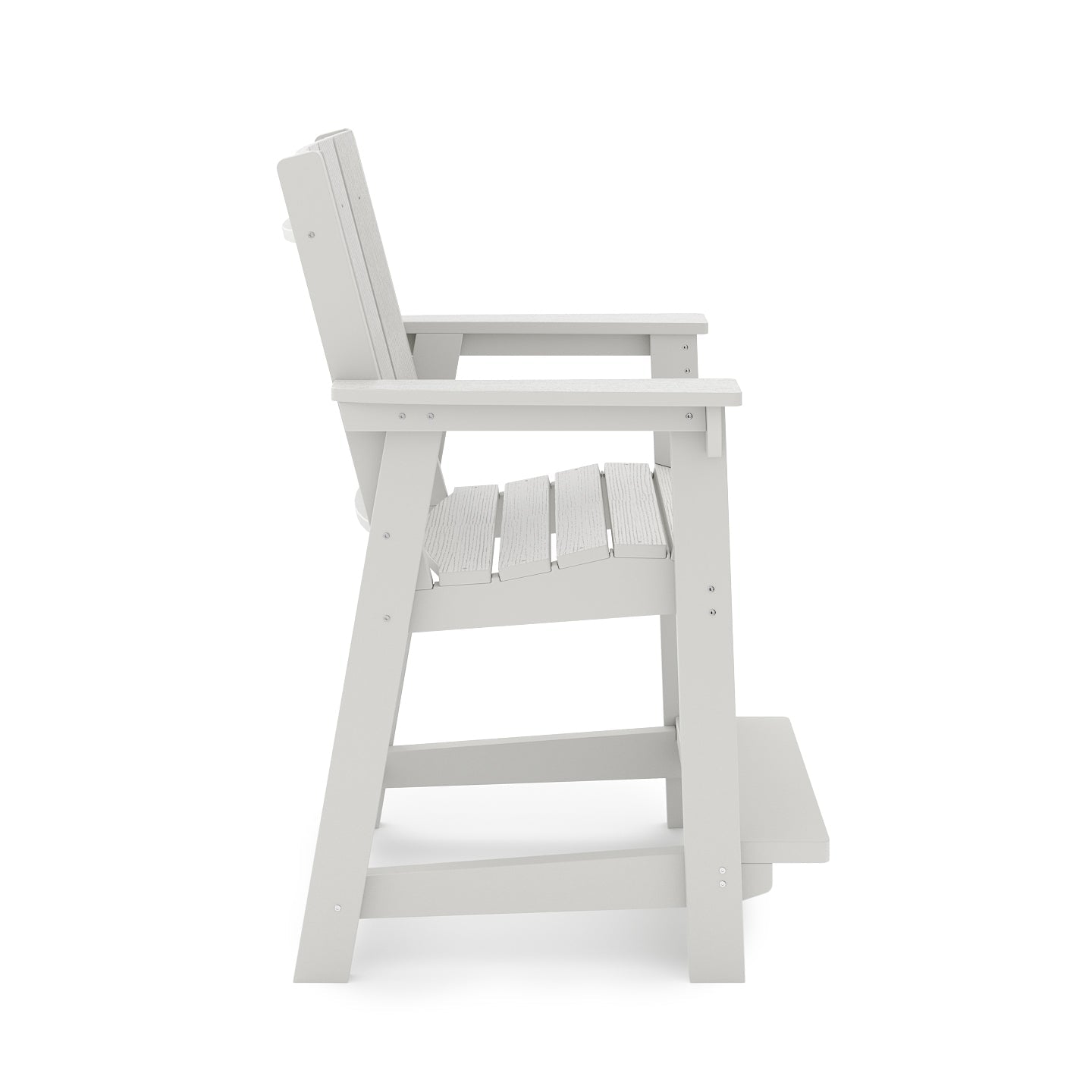 SoPoly Callaway Counter Chair | Heron Gray - view 21