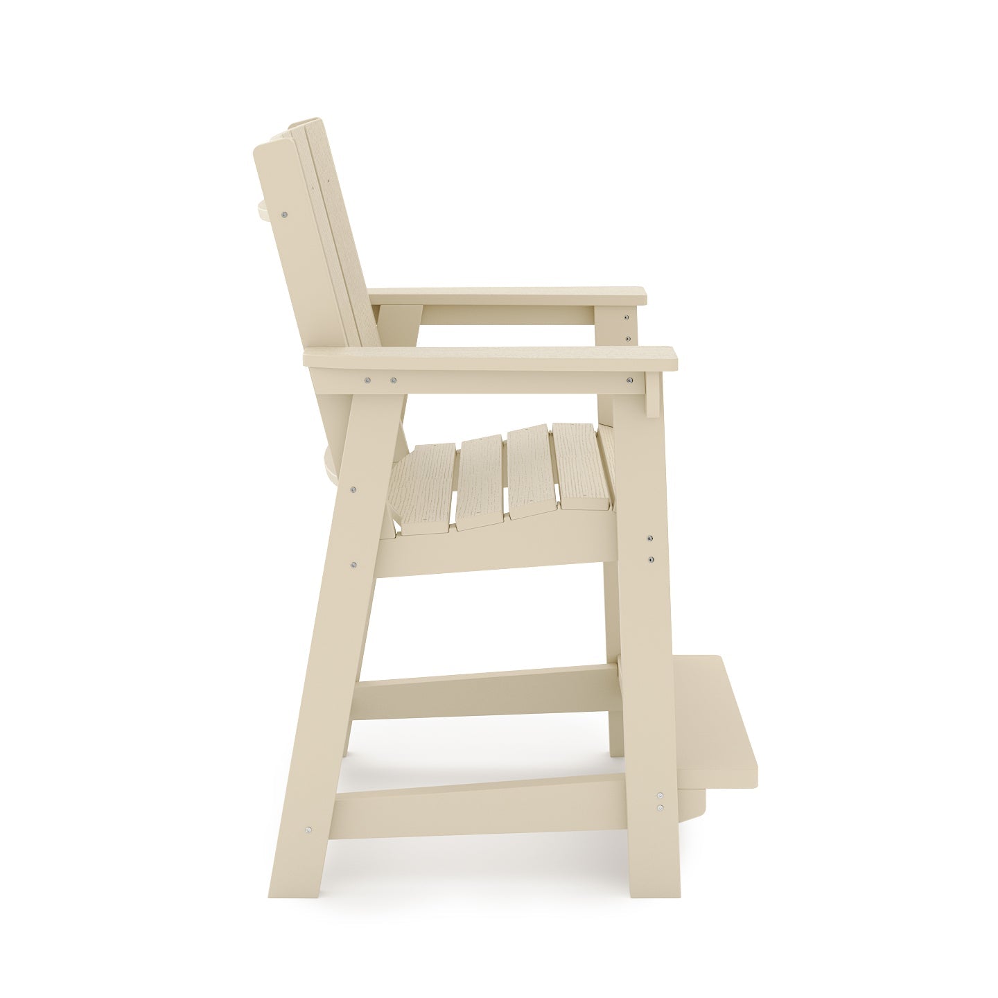 SoPoly Callaway Counter Chair | Tybee Sand - view 15