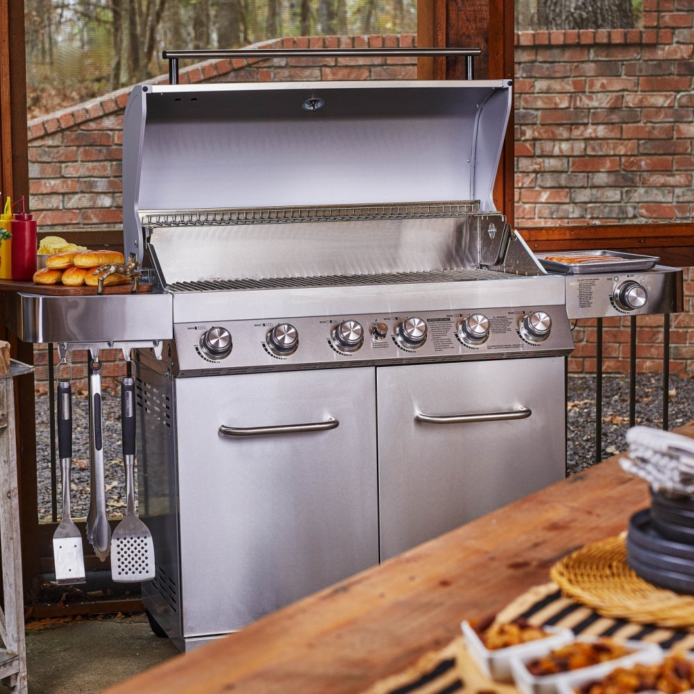 Monument Grills 77352 - Full Stainless Propane Gas Grill | 77352 (Include Rotisserie Kit) - view 15