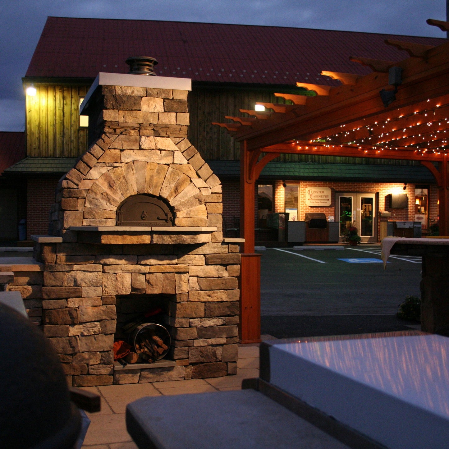 Chicago Brick Oven - 750 DIY Kit - 38" x 28" Wood Fired Pizza Oven - view 8