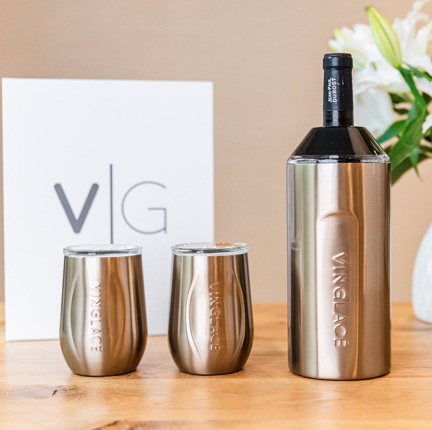 Vinglacé Wine Gift Set | Copper - view 17