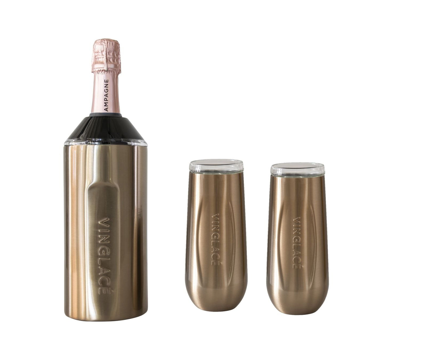 Vinglacé Champagne Gift Set | Copper - view 8