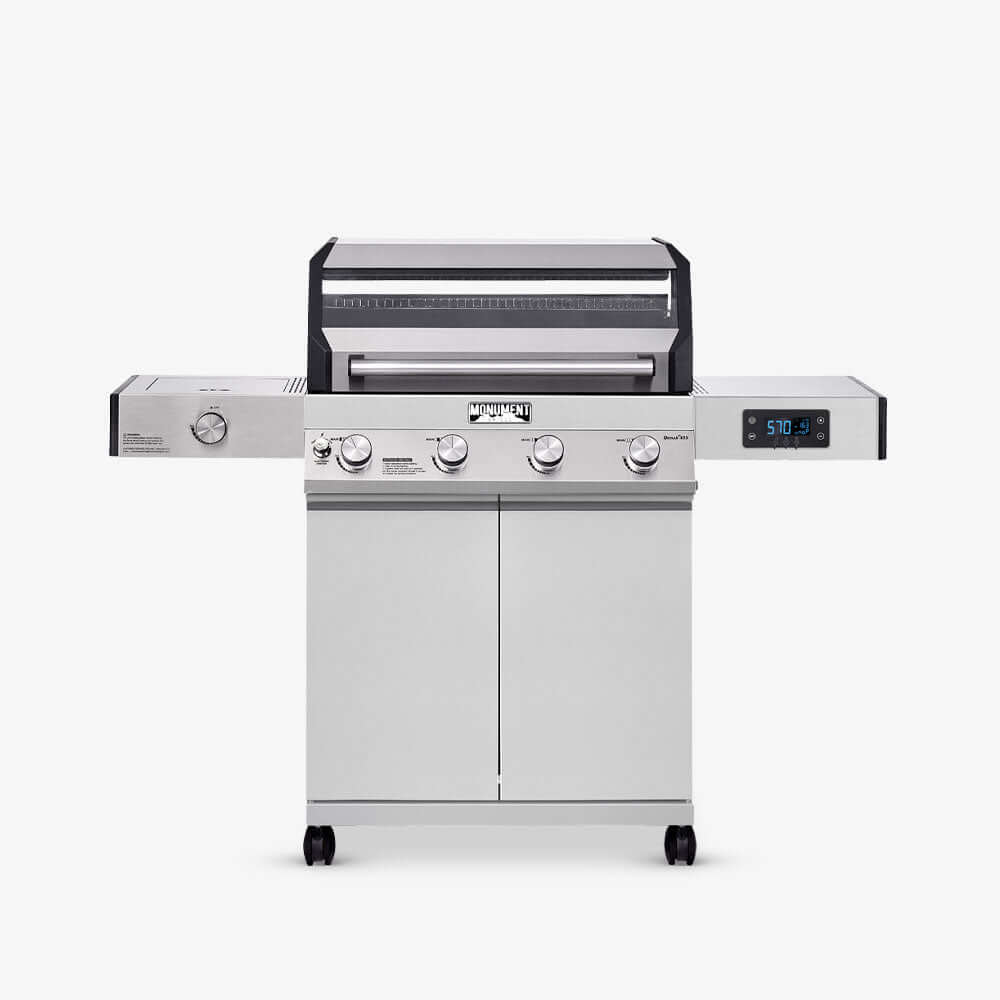 Monument Grills Denali 405 - Stainless Smart Tech Propane Gas Grill | Denali 405
