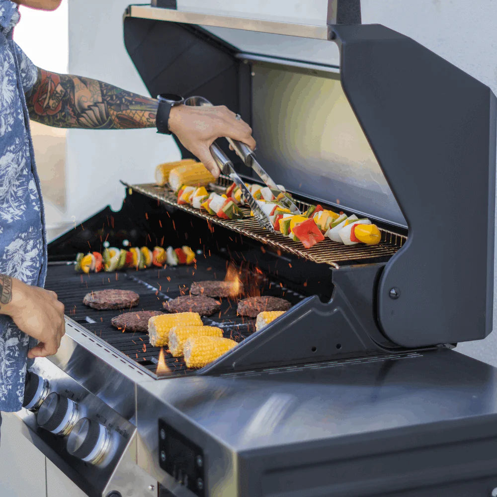 Monument Grills Denali 405 - Stainless Smart Tech Propane Gas Grill | Denali 405 & Grill Cover - view 18