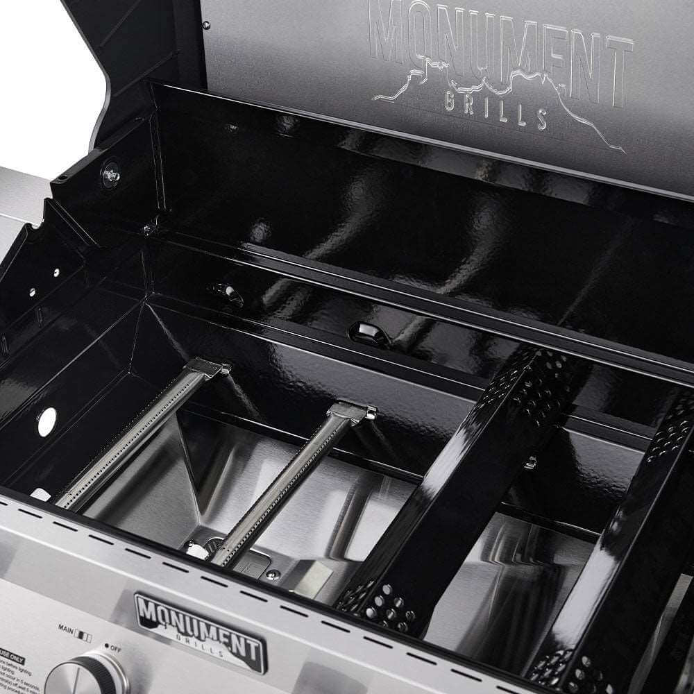 Monument Grills Denali 405 - Stainless Smart Tech Propane Gas Grill | Denali 405 & Grill Cover - view 27
