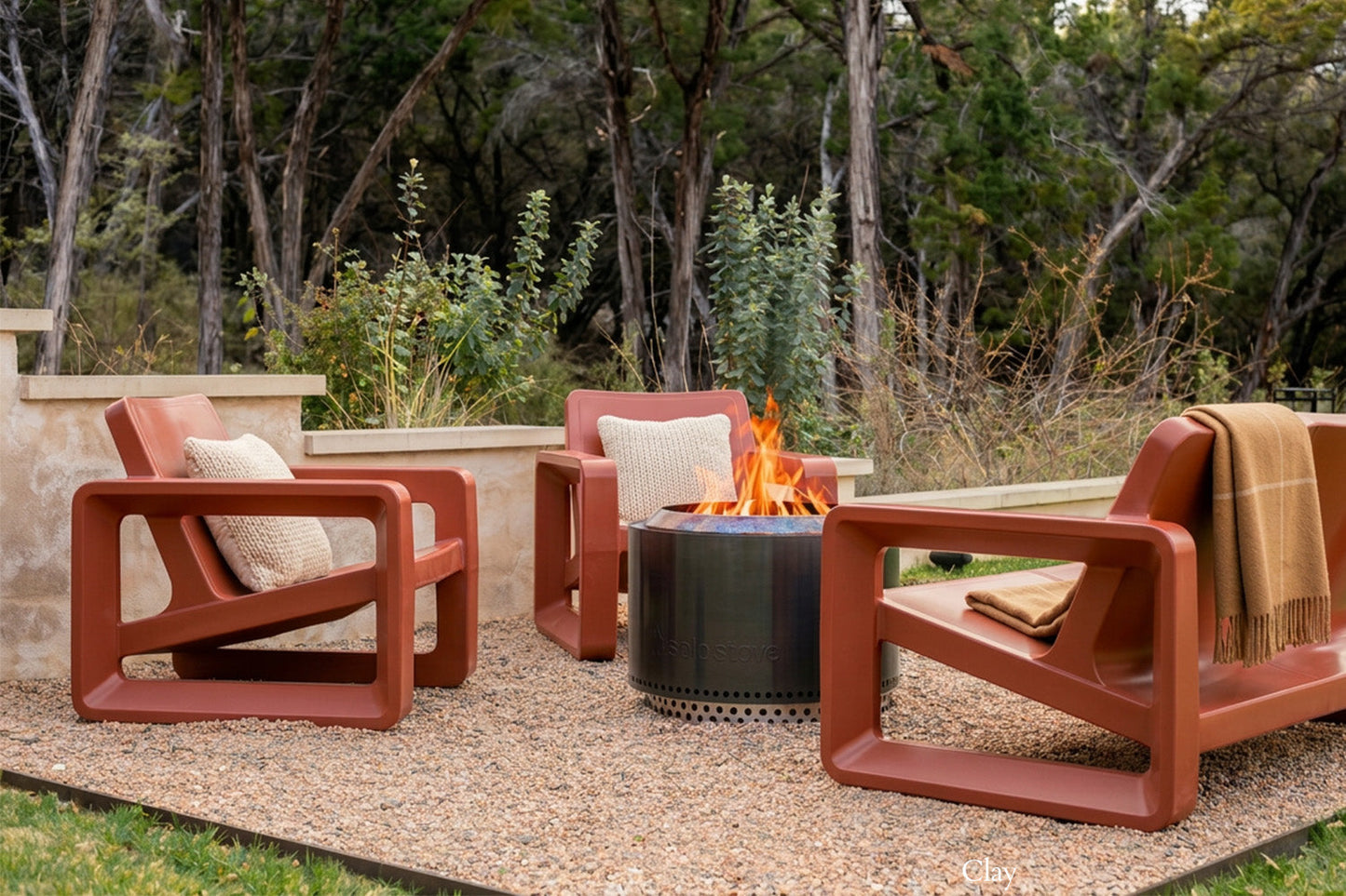 Tupelo Deck Lounge Chair | Heritage-Clay - view 18