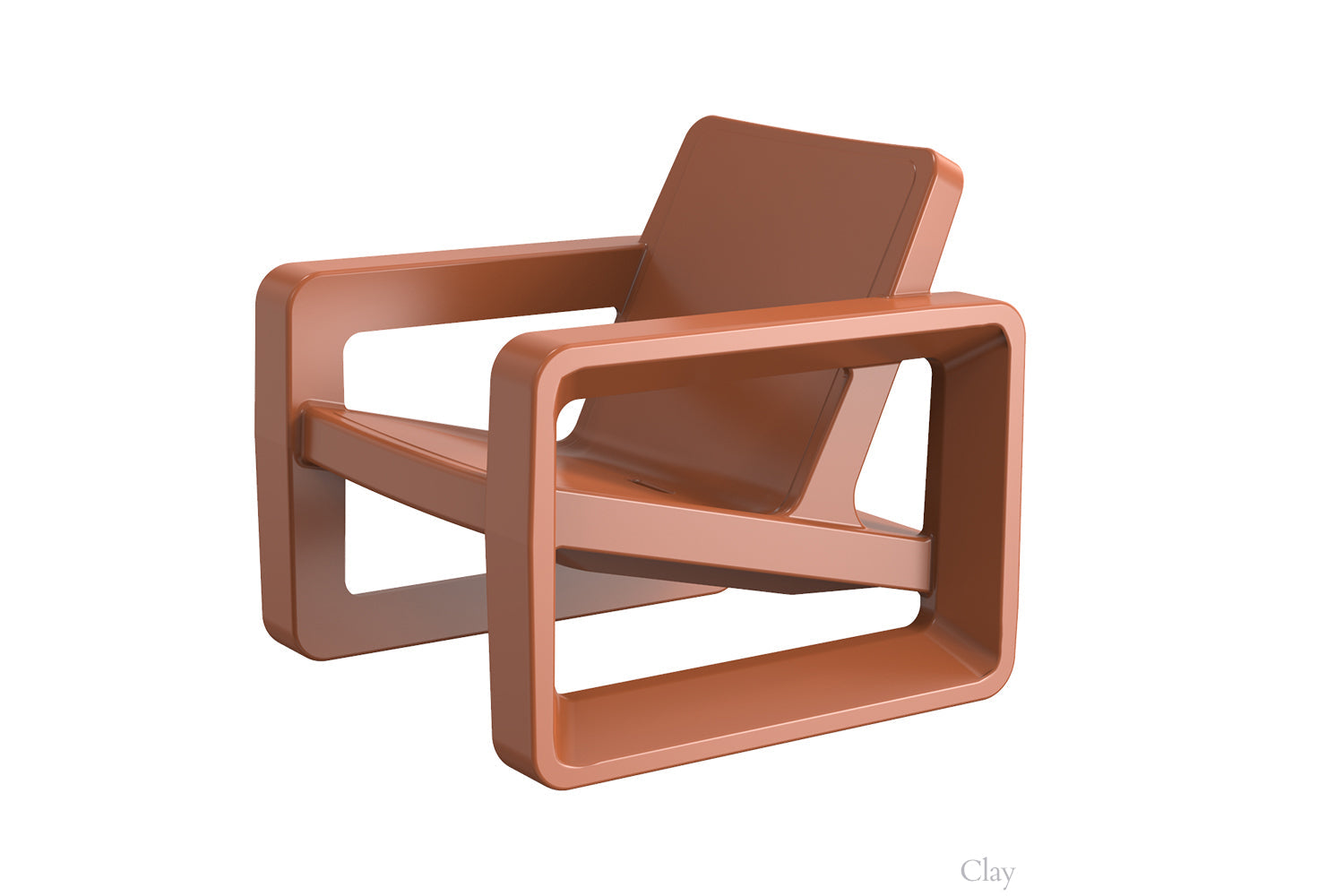 Tupelo Deck Lounge Chair | Heritage-Clay 