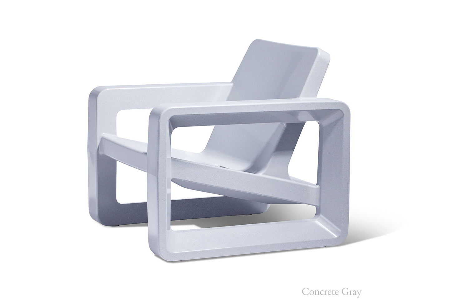 Tupelo Deck Lounge Chair | Concrete Gray - view 15