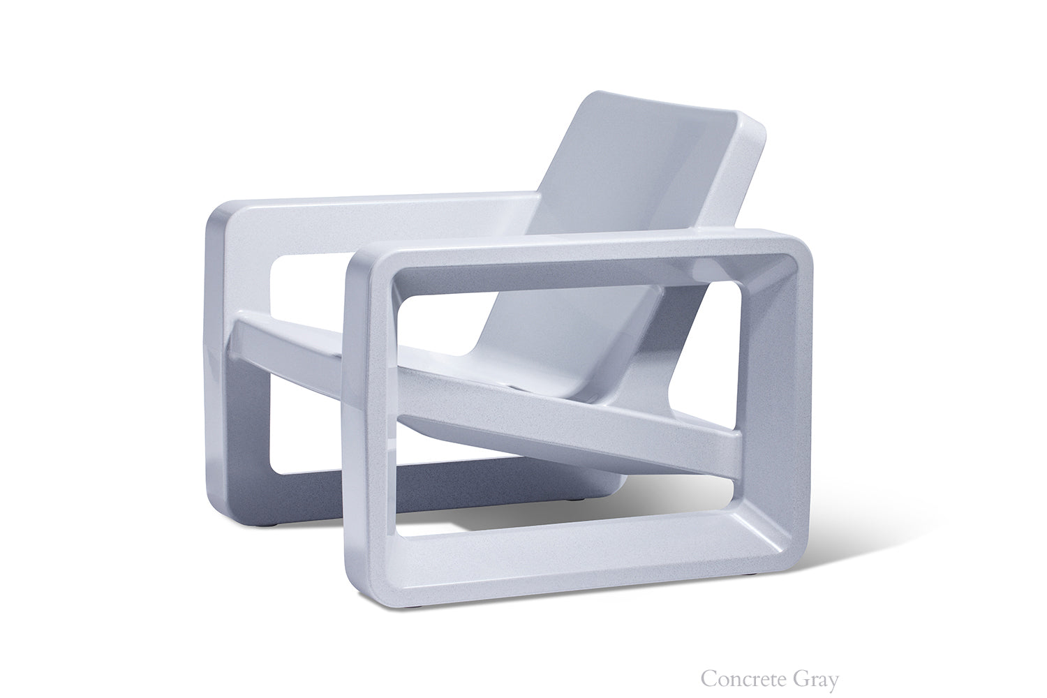 Tupelo Deck Lounge Chair | Concrete Gray
