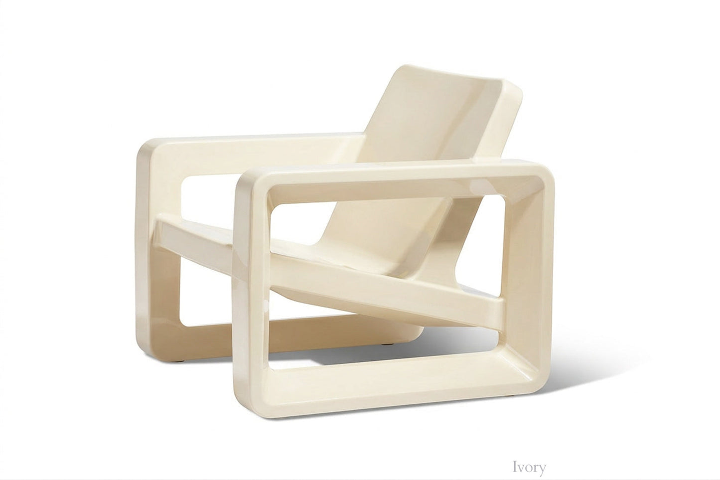 Tupelo Deck Lounge Chair | Ivory - view 12