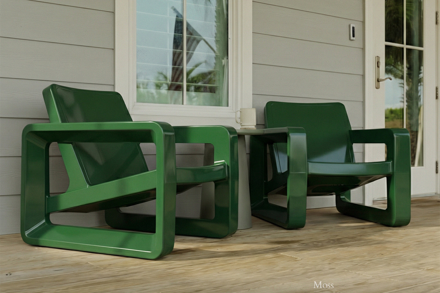 Tupelo Deck Lounge Chair | Heritage-Moss