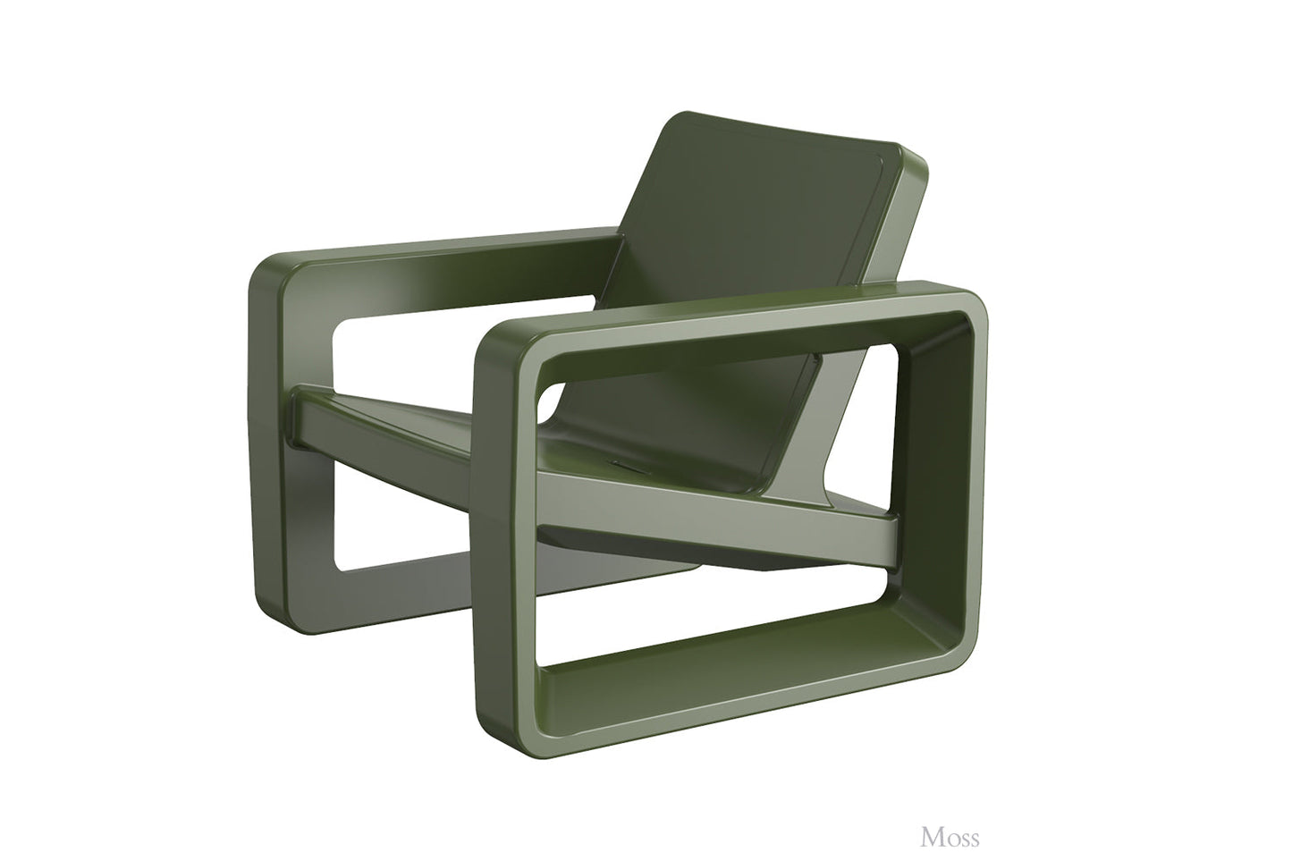 Tupelo Deck Lounge Chair | Heritage-Moss - view 21