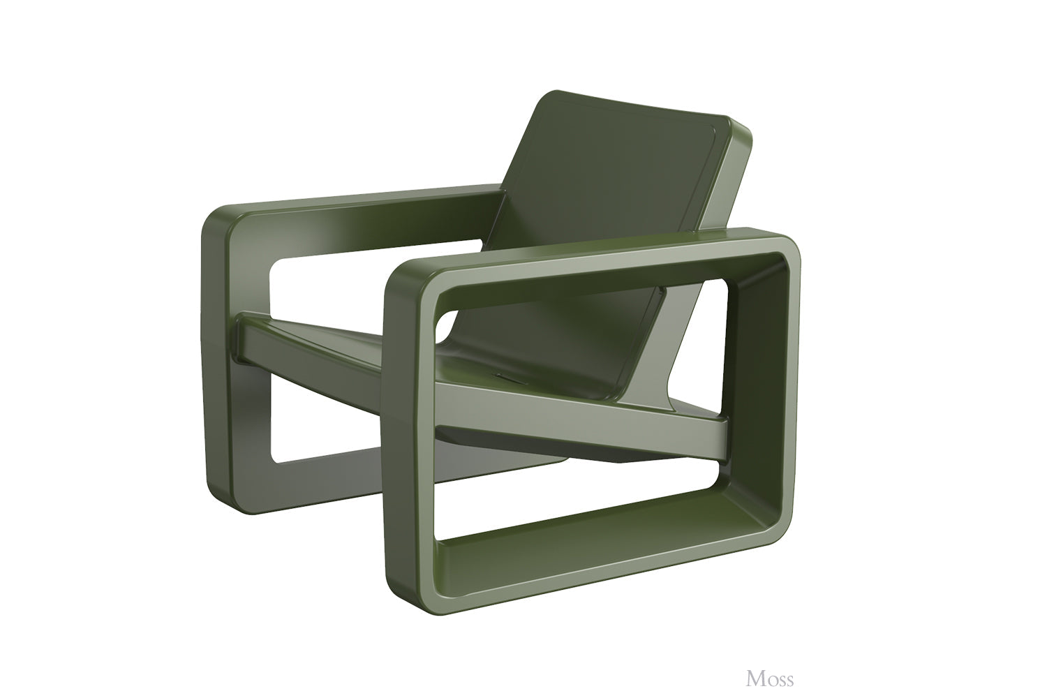 Tupelo Deck Lounge Chair | Heritage-Moss