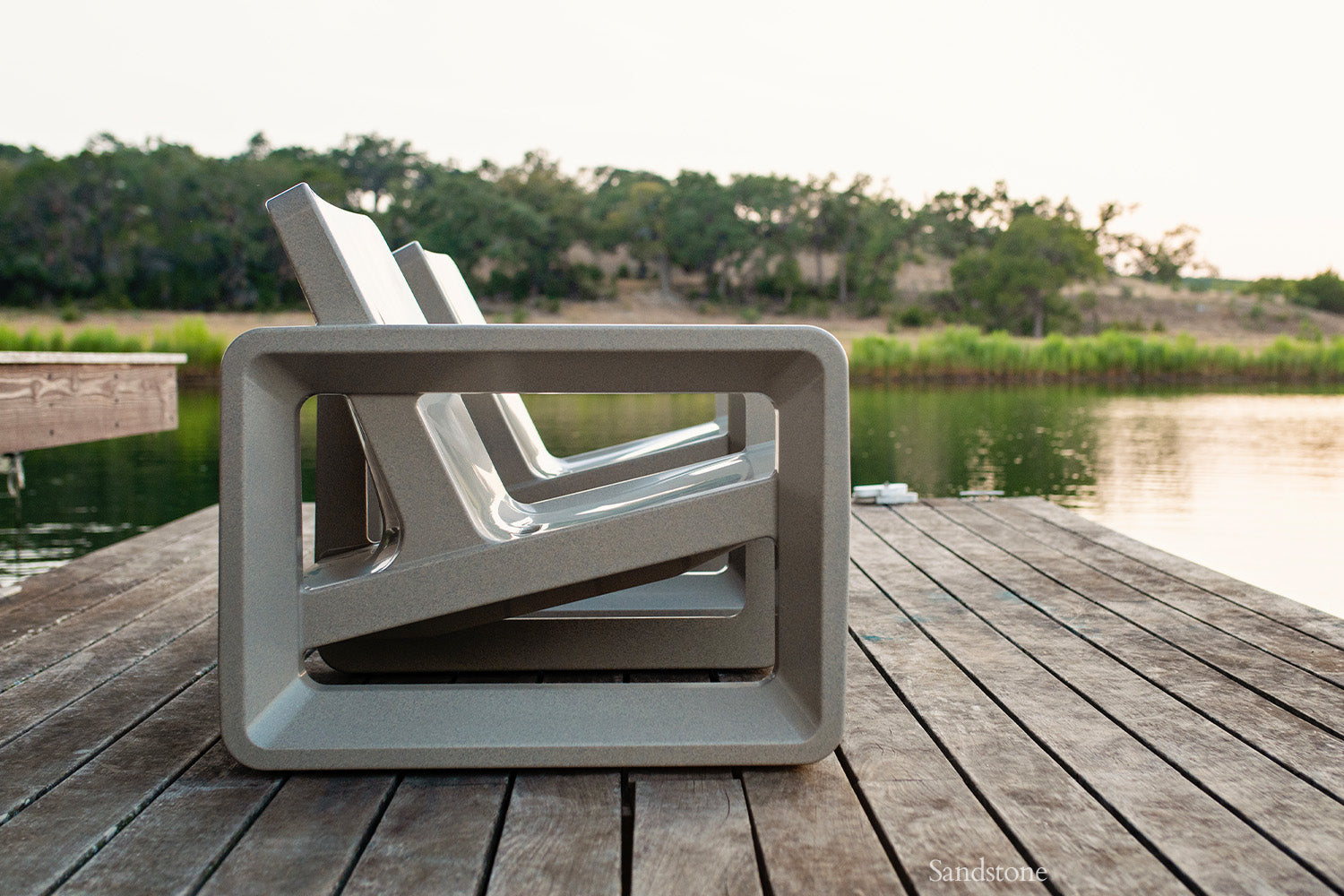 Tupelo Deck Lounge Chair | Sandstone