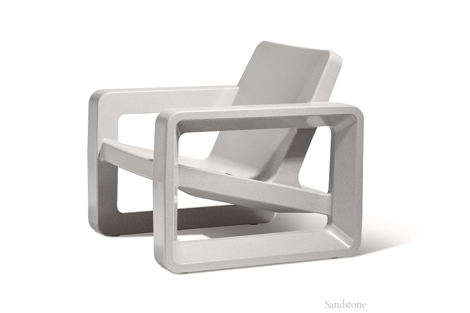Tupelo Deck Lounge Chair | Sandstone