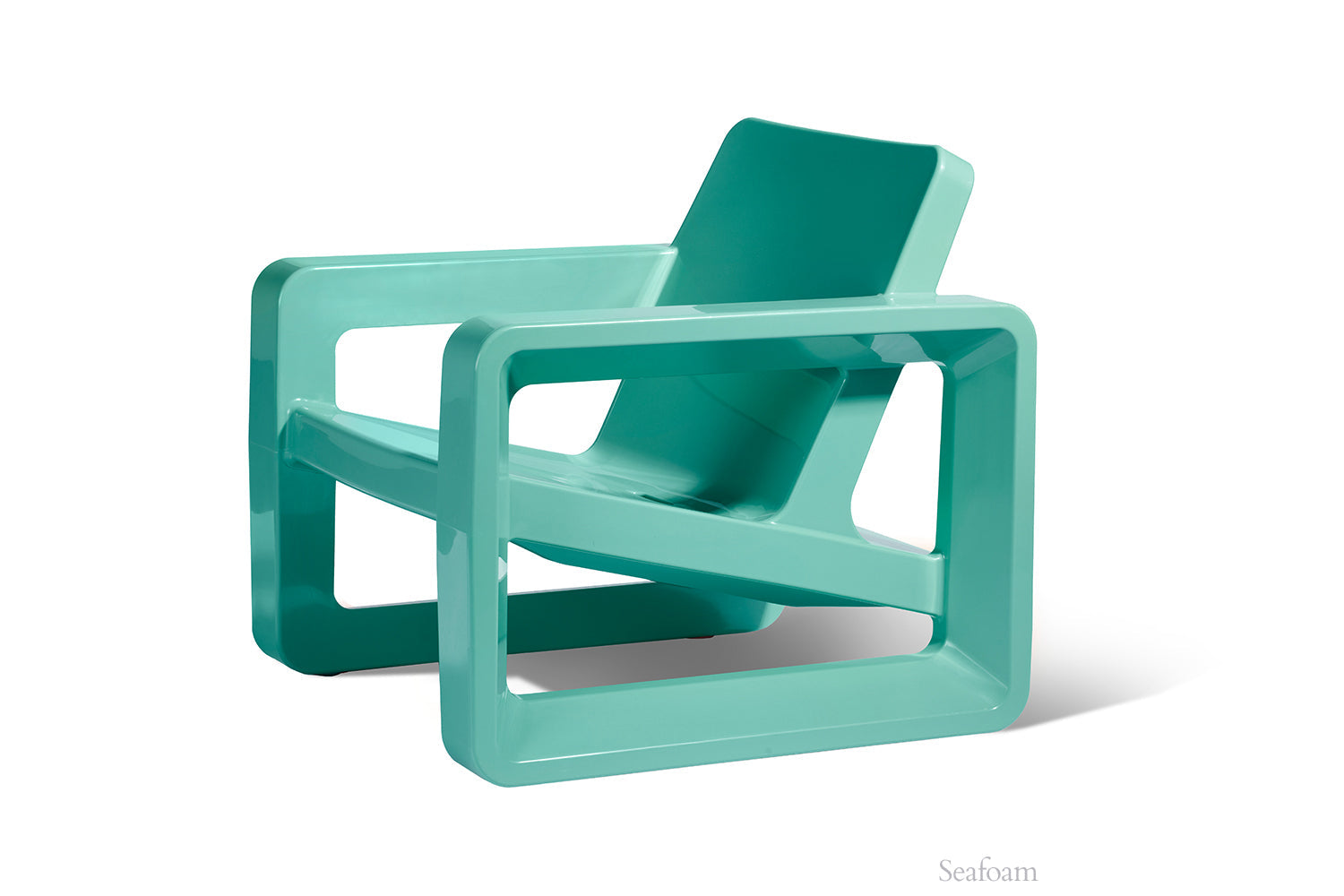 Tupelo Deck Lounge Chair | Seafoam Green