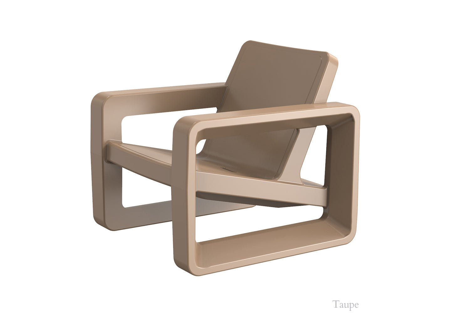 Tupelo Deck Lounge Chair | Heritage-Taupe
