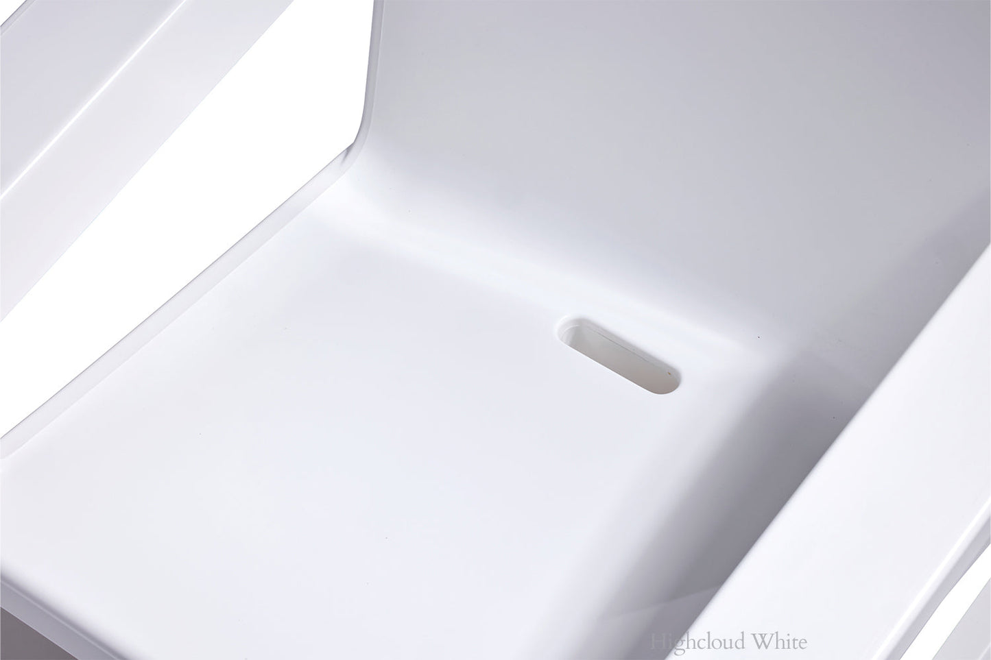 Tupelo Deck Lounge Chair | Highcloud White - view 3