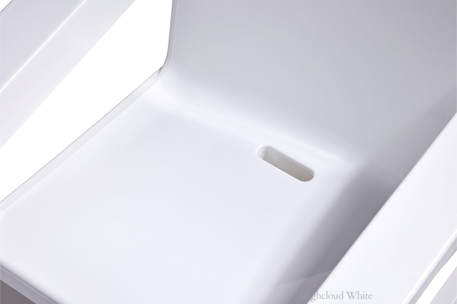 Tupelo Deck Lounge Chair | Highcloud White