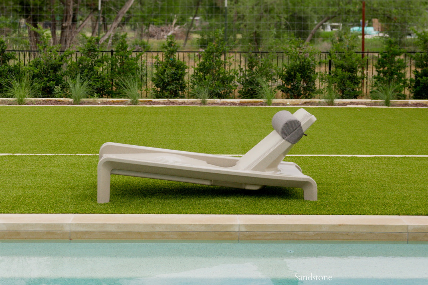Tupelo Deck Chaise Lounge | Sandstone