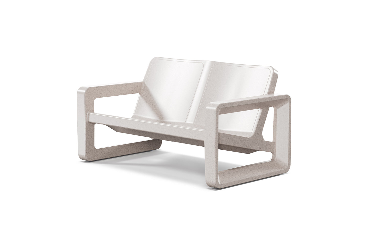 Tupelo Deck Loveseat | Sandstone