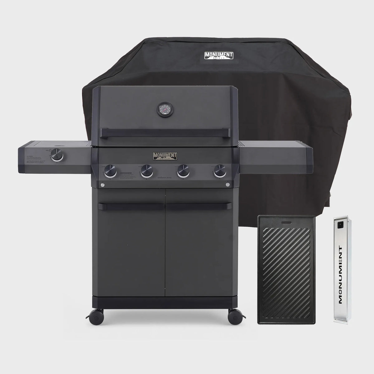 Monument Eminence 425 - Iconic Fortified Propane Gas Grill - view 37