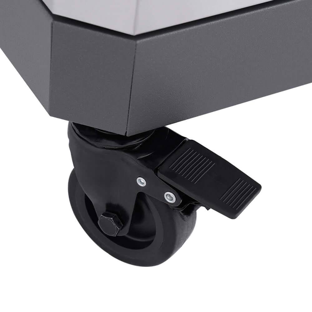 Monument Eminence 405 - Chic Clearview® Smart Stainless Gas Grill | Eminence 405 & Grill Cover
