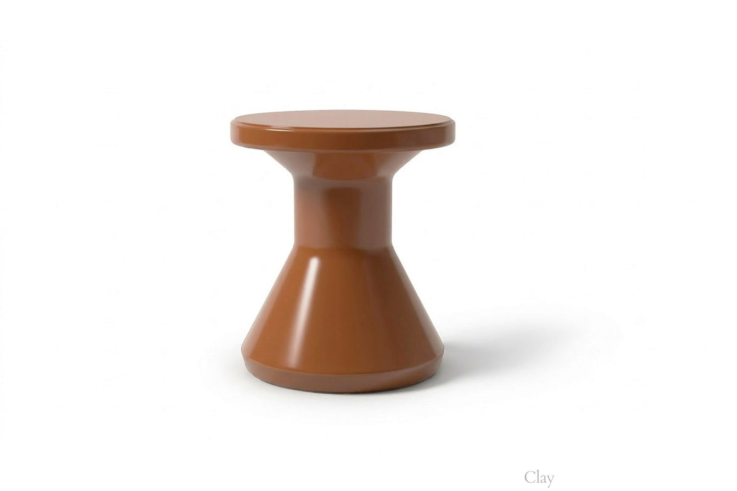 Tupelo Fluent Side Table | Heritage-Clay - view 19